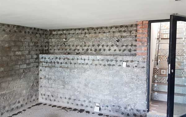 Injection Damp Treatment