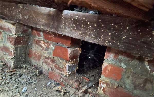 Efflorescence remediation Cape Town