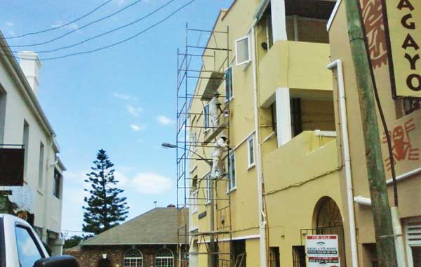 Cape Town Refinishing and Painting Services post-damp
