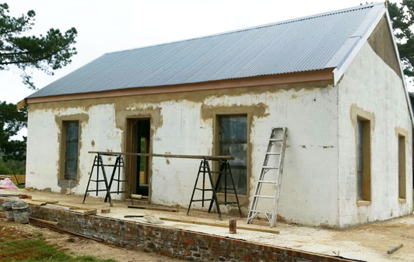 We repair Damp, including Refinishing (plastering, skimming) and painting where required