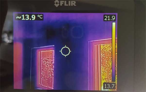Damp Investigations and Assessment Reports Cape Town, using technology to find damp
